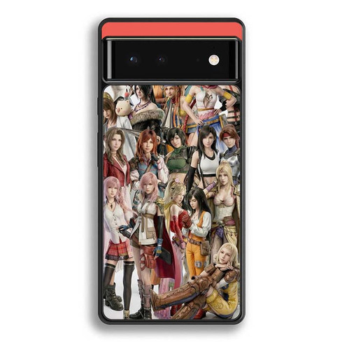 All Final Fantasy Characters Motorola Google Pixel 6 Case