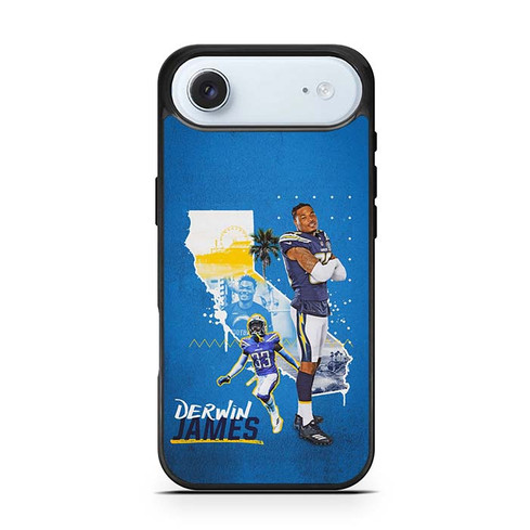 Derwin James Angeles Chargers 03 iPhone Air Case