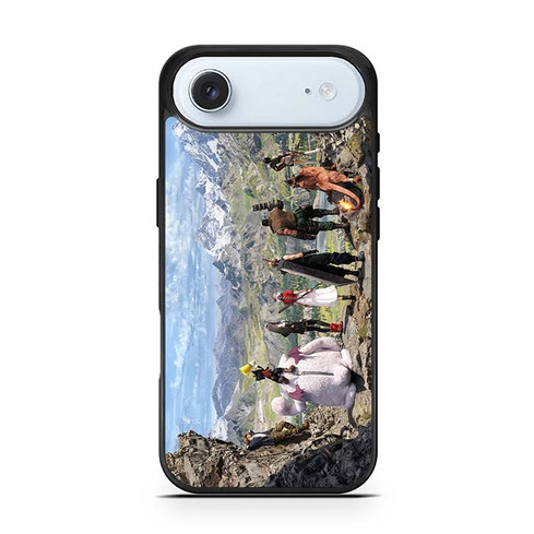 Final Fantasy VII Rebirth Characters iPhone Air Case
