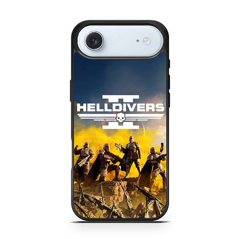 Helldivers 2 Sovereigns of Super Earth iPhone Air Case