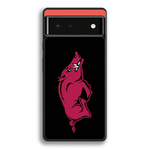 Arkansas Razorbacks 01 Motorola Google Pixel 6 Case