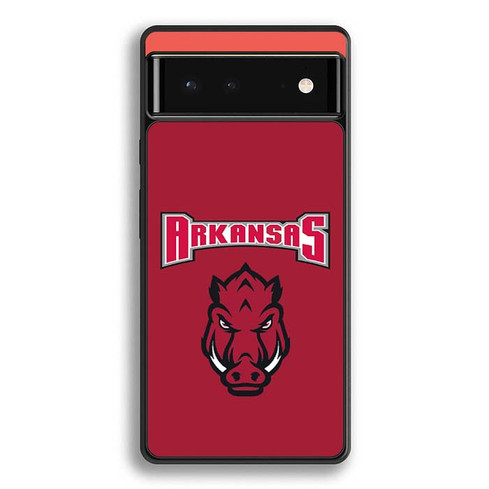 Arkansas Razorbacks 02 Motorola Google Pixel 6 Case