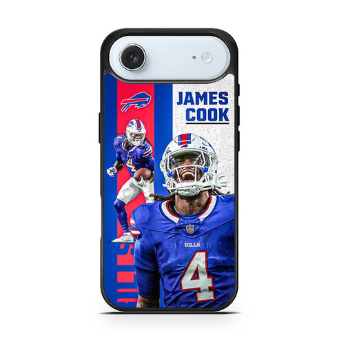 James Cook Buffalo Bills 01 iPhone Air Case