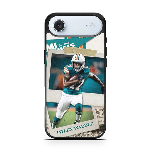 Jaylen Waddle Miami Dolphins 02 iPhone Air Case