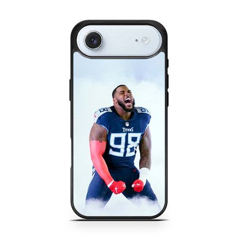 Jeffery Simmons Tennessee Titans 01 iPhone Air Case