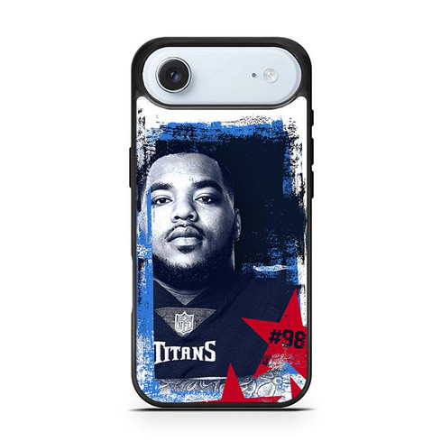 Jeffery Simmons Tennessee Titans 02 iPhone Air Case