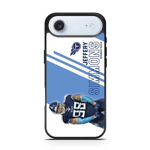Jeffery Simmons Tennessee Titans 03 iPhone Air Case