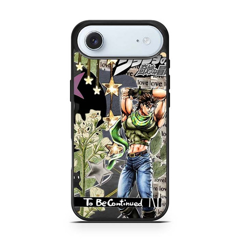 JoJos Bizarre Adventure Joseph Joestar 02 iPhone Air Case