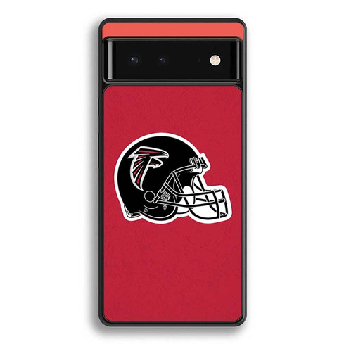 Atlanta Falcons Helmet Motorola Google Pixel 6 Case