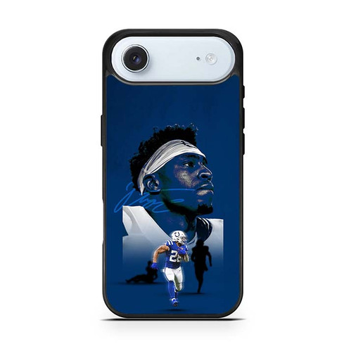 Jonathan Taylor Indianapolis Colts 03 iPhone Air Case