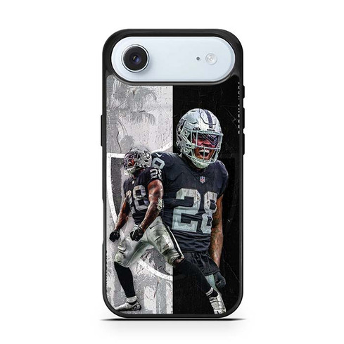 Josh Jacobs Las Vegas Raiders iPhone Air Case