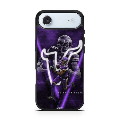 Justin Jefferson Minnesota Vikings 01 iPhone Air Case