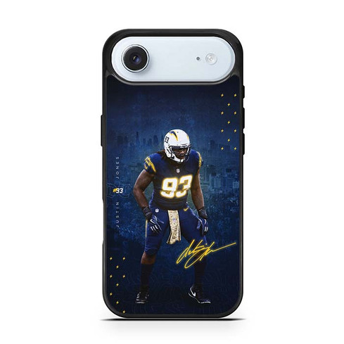 Justin Jones Los Angeles Chargers 01 iPhone Air Case