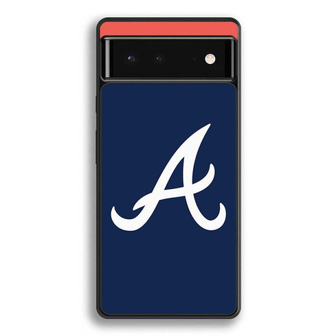 Auburn Braves Letter Logo Motorola Google Pixel 6 Case