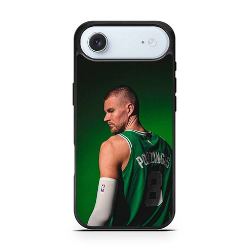 Kristaps Porzingis Boston Celtics 01 iPhone Air Case