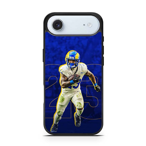 Kyren Williams Los Angeles Rams 03 iPhone Air Case