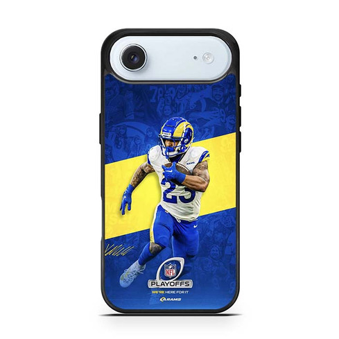 Kyren Williams Los Angeles Rams 04 iPhone Air Case