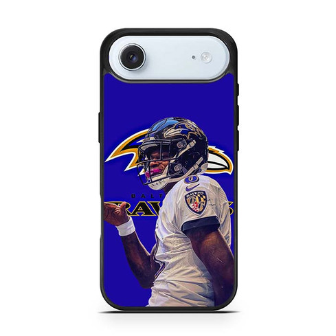 Lamar Jackson Baltimore Ravens 07 iPhone Air Case