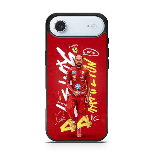 Lewis Hamilton F1 iPhone Air Case