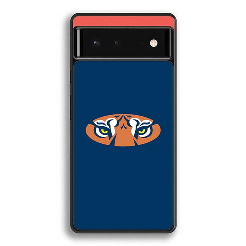 Auburn Tigers Eye Motorola Google Pixel 6 Case