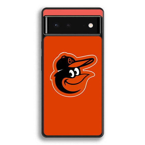 Baltimore Orioles 01 Motorola Google Pixel 6 Case