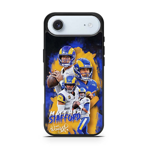 Matthew Stafford The Rams Commander iPhone Air Case
