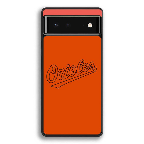 Baltimore Orioles 02 Motorola Google Pixel 6 Case