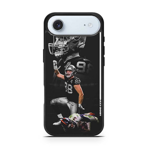 Maxx Crosby Las Vegas Raiders 02 iPhone Air Case