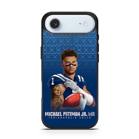Michael Pittman Jr Indianapolis Colts 01 iPhone Air Case