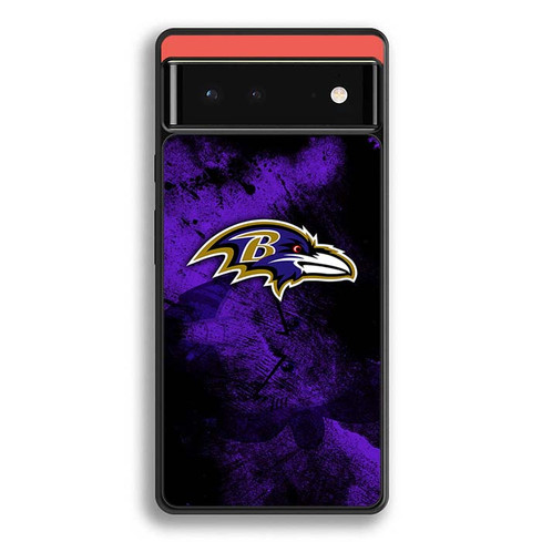Baltimore Ravens 02 Motorola Google Pixel 6 Case