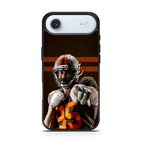 Myles Garrett Cleveland Browns 04 iPhone Air Case