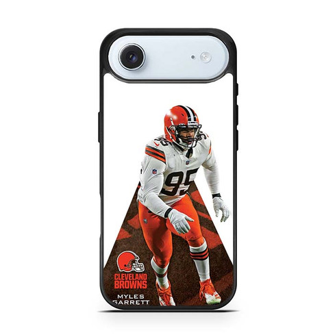 Myles Garrett Cleveland Browns 06 iPhone Air Case