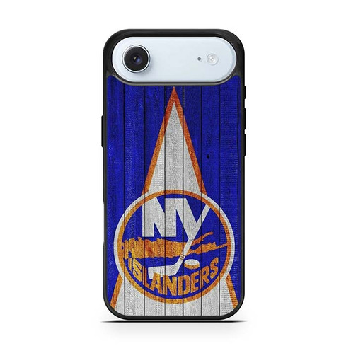 New York Islanders Wood Pattern iPhone Air Case