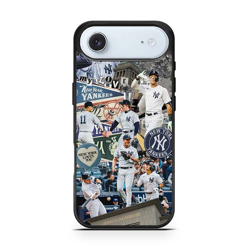 New York Yankees Aesthetic Collage iPhone Air Case