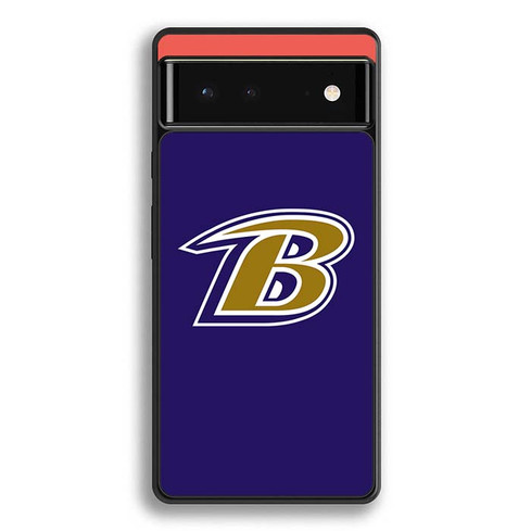 Baltimore Ravens 04 Motorola Google Pixel 6 Case