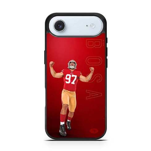 Nick Bosa San Francisco 49ers 01 iPhone Air Case