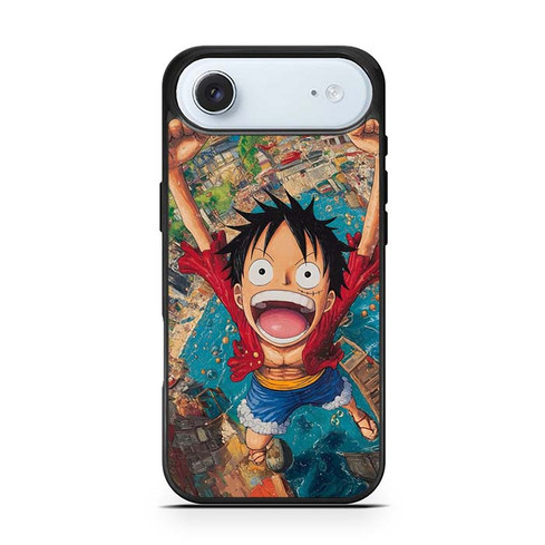 One Piece Luffy Grand Line Euphoria iPhone Air Case