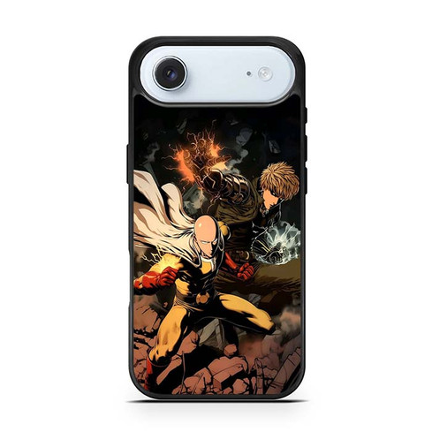 One Punch Man Genos and Saitama Class S Synergy iPhone Air Case