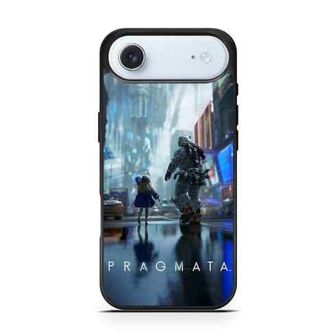 Pragmata The Gilded Orbit iPhone Air Case