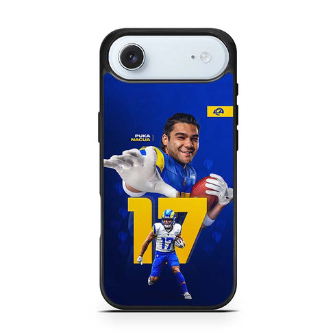 Puka Nacua Los Angeles Rams 01 iPhone Air Case