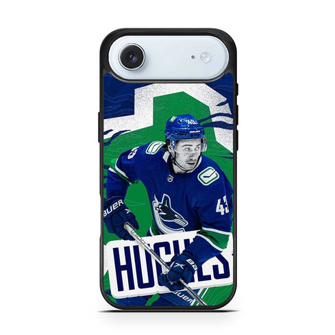 Quinn Hughes Vancouver Canucks iPhone Air Case