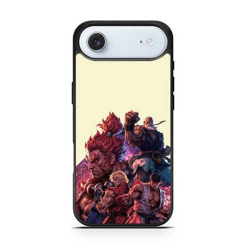Street Fighter 6 Unbound Fury iPhone Air Case