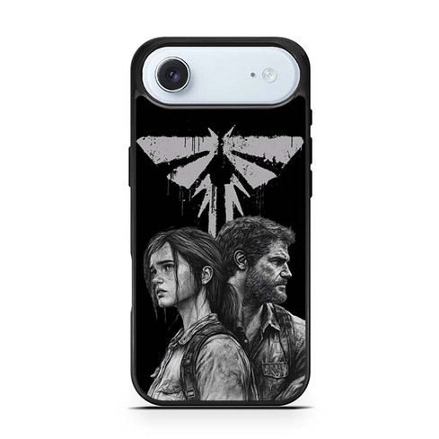 The Last of Us Joel and Ellie Firefly iPhone Air Case
