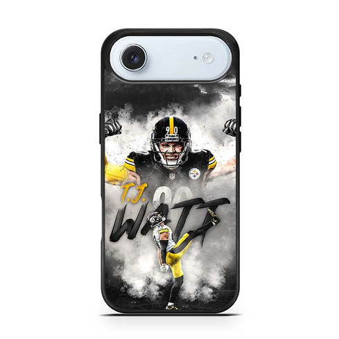 TJ Watt Pittsburgh Steelers 01 iPhone Air Case
