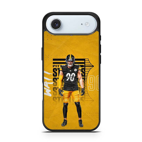 TJ Watt Pittsburgh Steelers 02 iPhone Air Case