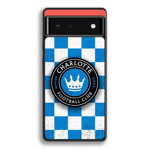 Charlotte FC Motorola Google Pixel 6 Case