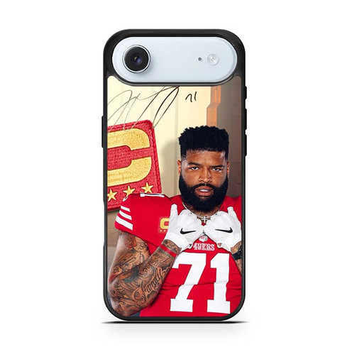 Trent Williams San Francisco 49ers 02 iPhone Air Case