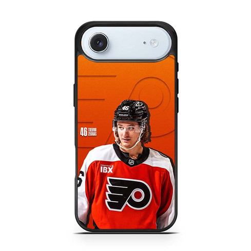 Trevor Zegras Philadelphia Flyers iPhone Air Case