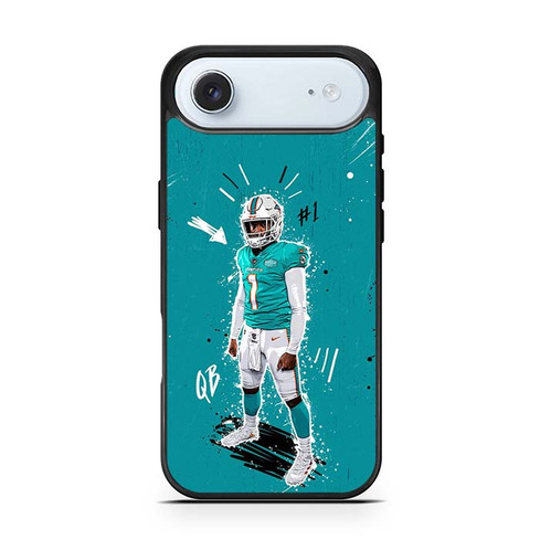 Tua Tagovailoa Miami Dolphins 02 iPhone Air Case