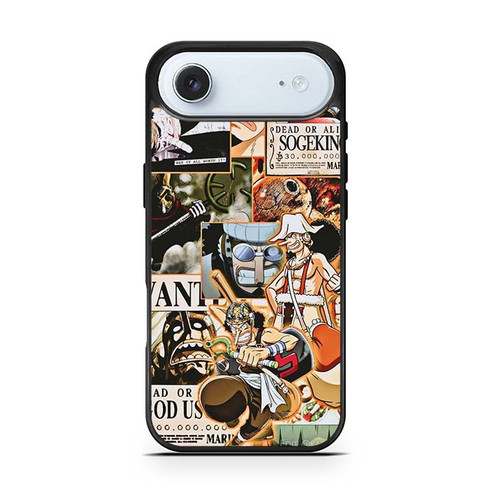 Usop One Piece Series Collages iPhone Air Case